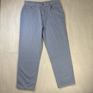 Bill‎ Blass Jeans Womens Size 16P Blue Easy Fit Straight Leg 5 Pocket ￼